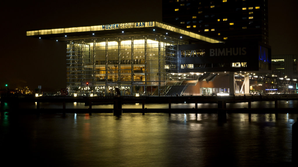 Muziekgebouw aan het IJ & Bimhuis